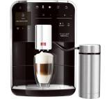Kaffeevollautomat im Test: Caffeo Barista TSP von Melitta, Testberichte.de-Note: 2.8 Befriedigend