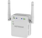 WLAN-Repeater im Test: WN3000RP-200PES von NetGear, Testberichte.de-Note: 2.0 Gut