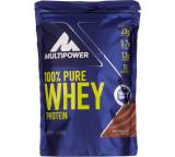 Eiweißshake im Test: 100% Pure Whey Protein Schokolade von Multipower, Testberichte.de-Note: 1.5 Sehr gut
