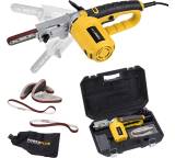 Schleifmaschine im Test: POWX139 von Varo, Testberichte.de-Note: 1.9 Gut