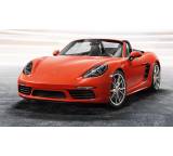 Auto im Test: 718 Boxster [16] von Porsche, Testberichte.de-Note: 1.6 Gut