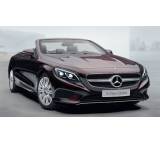 Auto im Test: S 500 Cabrio 9G-Tronic (335 kW) [13] von Mercedes-Benz, Testberichte.de-Note: 2.0 Gut