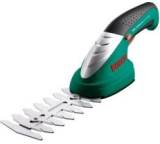 Gartenschere im Test: Akku-Strauchschere Isio von Bosch, Testberichte.de-Note: 1.2 Sehr gut