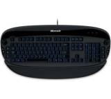 Tastatur im Test: Reclusa Gaming Keyboard von Microsoft, Testberichte.de-Note: 1.8 Gut