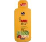 Sonnenschutzmittel im Test: Suncare Sonnenmilch von Schlecker / AS, Testberichte.de-Note: 1.9 Gut