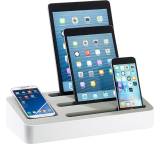Ladegerät im Test: 4in1 Ladeständer mit 5-Port-Netzteil von Callstel, Testberichte.de-Note: 1.9 Gut
