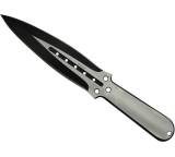 Outdoormesser im Test: Wurfmesser 80415 von Haller Stahlwaren, Testberichte.de-Note: 2.1 Gut