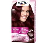 Palette Perfect Gloss Color Samtige dunkle Kirsche 389