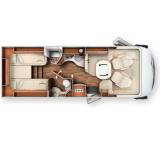 Wohnmobil im Test: chic c-line I 4.9 180 Multijet 6-Gang manuell (130 kW) von Carthago, Testberichte.de-Note: ohne Endnote