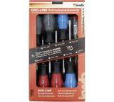 Duo-Line Schraubendreher-Satz 7-tlg.