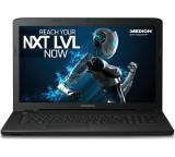 Laptop im Test: Erazer P7643 (MD 99857) von Medion, Testberichte.de-Note: ohne Endnote