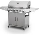 Grill im Test: BBQ Gasgrill 6+1 (BBQG04DE) von Broilmaster, Testberichte.de-Note: 2.4 Gut