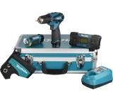 Akkuschrauber im Test: Akku-Set 10,8 V DK1488X von Makita, Testberichte.de-Note: ohne Endnote