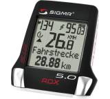Fahrradcomputer im Test: Rox 5.0 von Sigma, Testberichte.de-Note: 2.1 Gut