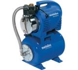 Wasserpumpe im Test: HWW 5500/20 von Metabo, Testberichte.de-Note: 1.5 Sehr gut