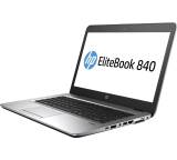 Laptop im Test: EliteBook 840 G3 (T9X59ET) von HP, Testberichte.de-Note: 1.6 Gut