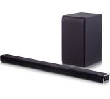 Soundbar im Test: DSH5 von LG, Testberichte.de-Note: 2.2 Gut