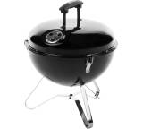 Grill im Test: Bruzzzler tragbarer Kugelgrill von Wiesenhof, Testberichte.de-Note: ohne Endnote