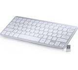 Tastatur im Test: Mini Wireless 2,4Ghz Tastatur von CSL Computer, Testberichte.de-Note: 2.0 Gut