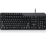 Tastatur im Test: PX-5200 (Cherry MX Blue) von Perixx, Testberichte.de-Note: 1.8 Gut