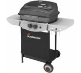 Grill im Test: Atracto 12441 von Landmann, Testberichte.de-Note: 2.5 Gut