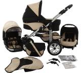 Kinderwagen im Test: Chilly Kids Matrix Lancer von Lux4Kids, Testberichte.de-Note: ohne Endnote