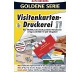 Multimedia-Software im Test: Visitenkarten Druckerei 11 von Data Becker, Testberichte.de-Note: 2.5 Gut