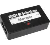 Audio-Controller im Test: Merger von MIDI Solutions, Testberichte.de-Note: 1.0 Sehr gut