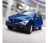 Auto im Test: Actyon 200 Xdi 4WD (104 kW) von SsangYong, Testberichte.de-Note: 3.3 Befriedigend