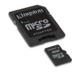 Micro SD (2 GB)