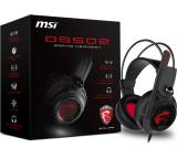 Gaming-Headset im Test: DS502 von MSI, Testberichte.de-Note: 1.7 Gut
