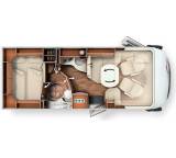 Wohnmobil im Test: chic c-line I 4.2 150 Multijet 6-Gang manuell (109 kW) von Carthago, Testberichte.de-Note: ohne Endnote