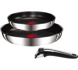 Pfanne im Test: Ingenio Gourmet Induction Pfannen-Set (24+28cm) + Griff von Tefal, Testberichte.de-Note: 2.0 Gut