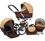Kinderwagen im Test: Margaret White von Lux4Kids, Testberichte.de-Note: ohne Endnote