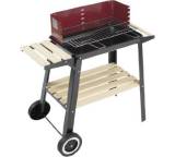Grill im Test: Grillwagen 0566 von Landmann, Testberichte.de-Note: 2.2 Gut