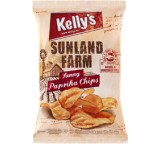 Chips im Test: Sunland Farm Sunny Paprika Chips von Kelly's, Testberichte.de-Note: 3.5 Befriedigend