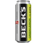 Bier im Test: Green Lemon von Beck's, Testberichte.de-Note: 2.3 Gut