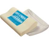 Kissen im Test: Nackenstützkissen (Visko-Gel) von Lidl / Meradiso, Testberichte.de-Note: ohne Endnote