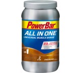 Eiweißshake im Test: All In One von PowerBar, Testberichte.de-Note: ohne Endnote