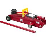 Wagenheber im Test: Hydraulischer Rangierwagenheber 2,0 Tonnen TÜV/GS von Unitec, Testberichte.de-Note: 2.4 Gut