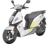 Motorroller im Test: E-Florett 3.0 (4 kW) (Modell 2016) von Kreidler, Testberichte.de-Note: 3.2 Befriedigend