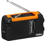 Radio im Test: Solar & Dynamo FM Radio (15/025) von VonHaus, Testberichte.de-Note: 1.7 Gut