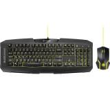 Maus-Tastatur-Set im Test: Shark Zone GK15 von Sharkoon, Testberichte.de-Note: 1.8 Gut