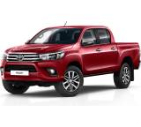 Auto im Test: Hilux Double Cab 2.4 D-4D 6-Gang manuell (110 kW) [15] von Toyota, Testberichte.de-Note: ohne Endnote