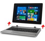 Laptop im Test: Akoya E1240T (MD 99860) von Aldi / Medion, Testberichte.de-Note: 2.8 Befriedigend