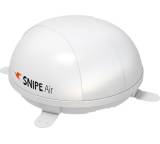 SAT-Antenne im Test: Snipe Dome Air von Selfsat, Testberichte.de-Note: ohne Endnote