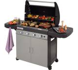 Grill im Test: 4 Series Classic L Plus von Campingaz, Testberichte.de-Note: ohne Endnote