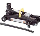 Wagenheber im Test: Rangier-Wagenheber kurz 2 t von A.T.U Auto-Teile-Unger, Testberichte.de-Note: 2.5 Gut