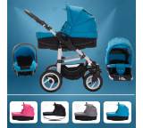 Kinderwagen im Test: Paris 3 in 1 Kombikinderwagen Set von Bebebi, Testberichte.de-Note: ohne Endnote