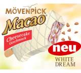Eiscreme im Test: Macao White Dream von Mövenpick, Testberichte.de-Note: ohne Endnote